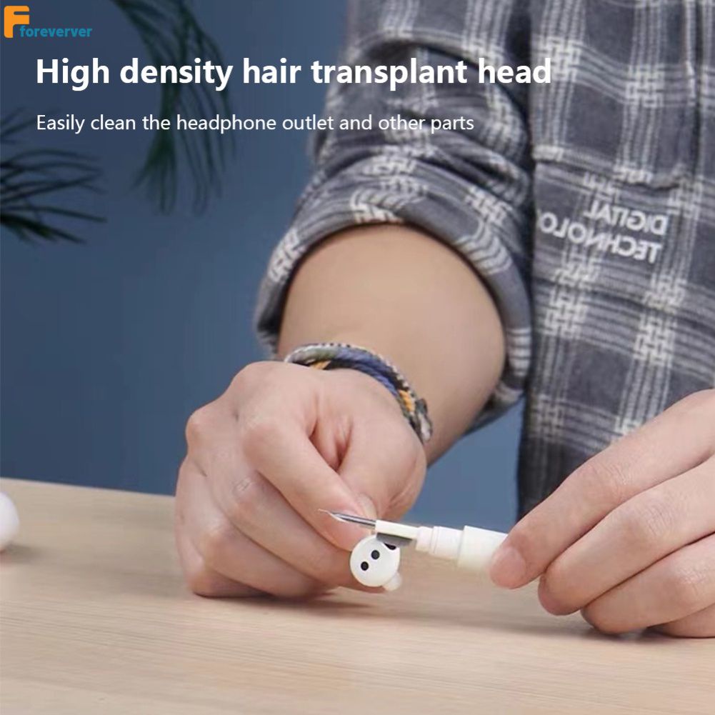 Làm sạch bút bốn trong một tai nghe Bluetooth làm sạch bút mới làm sạch bút Bàn Phím Máy ảnh đa chức năng sạch hơn nhỏ gọn Fore