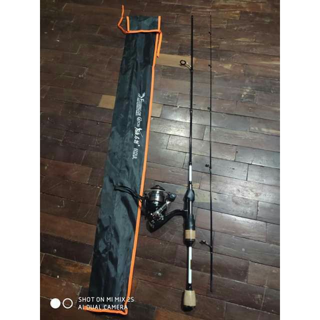 Bộ cần lure UL EISHING of CATCH 1 máy EXPERT|do cau99|