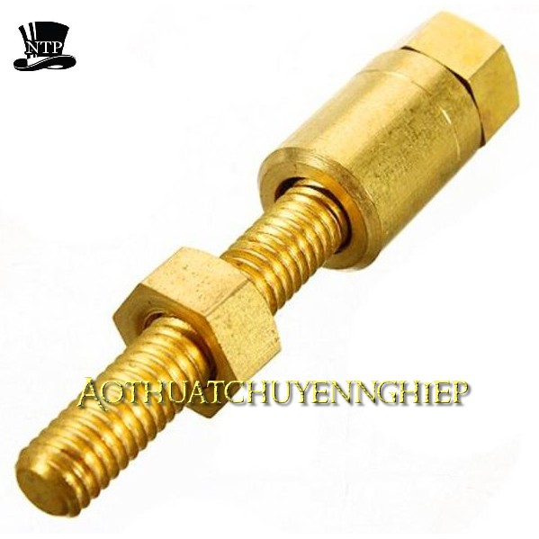 Ảo thuật ốc tự xoay hãng BNJ lõi pin khít không tiếng rung tặng kèm 2 pin dự phòng