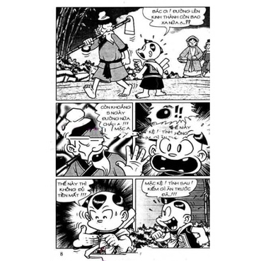 Sách Thần Đồng Đất Việt 24 - Bài Toán Lộ Phí