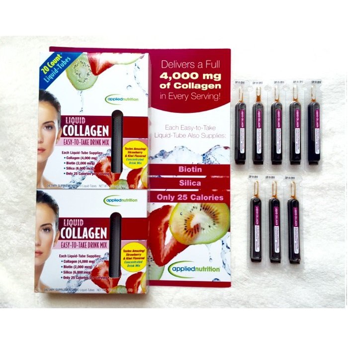Nước Uống Đẹp Da LIQUID COLLAGEN - 30 Ống (Hàng Mỹ) | BigBuy360 - bigbuy360.vn
