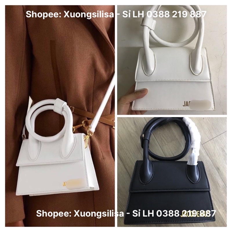 Túi Xách Nữ Túi Đeo Chéo Túi Cầm Tay Quai Xoắn Thời Trang