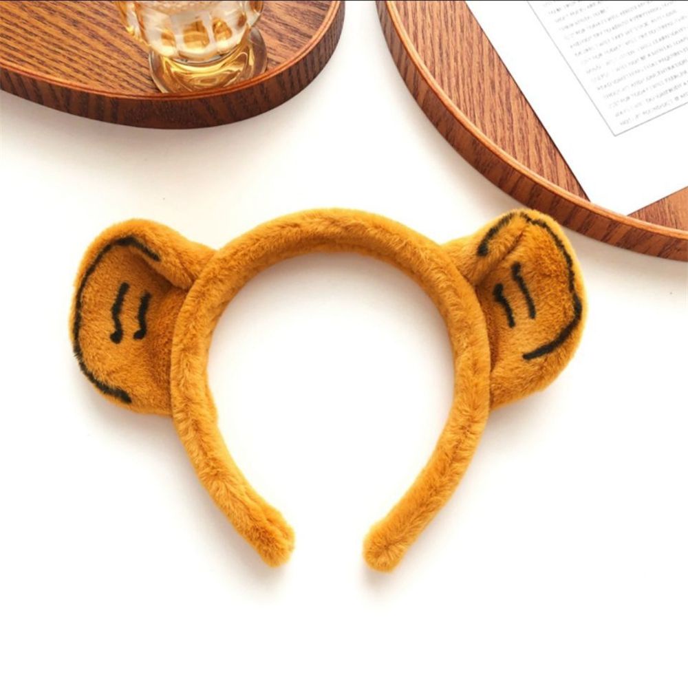 Băng đô đội đầu hình chú hổ dễ thương cho bé