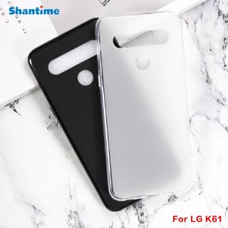 Ốp Điện Thoại TPU Silicon Mềm Bảo Vệ Cho LG K61 LG Q61