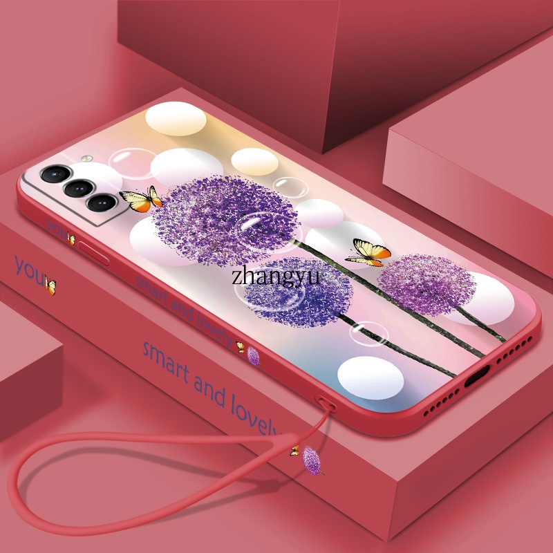 Ốp lưng  samsung s22 plus s21 plus samsung s21 fe samsung s20 fe 5g Ốp Điện Thoại Silicon Họa Tiết Bươm Butterfly trường hợp điện thoại giá rẻ samsung s22 plus s21 plus samsung s21 fe samsung s20 fe 5g
