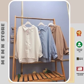 Áo sơ mi vạt sau dài MEMN 1065