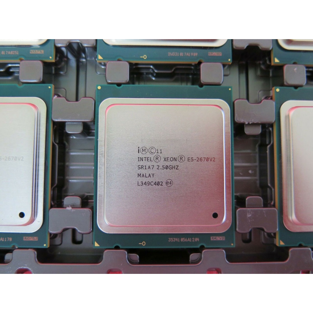Máy bộ PC E5 2670 V2 Chuyên Đồ Hoạ, Render Video, Giả lập nhiều NoxPlayer, chiến Game Online