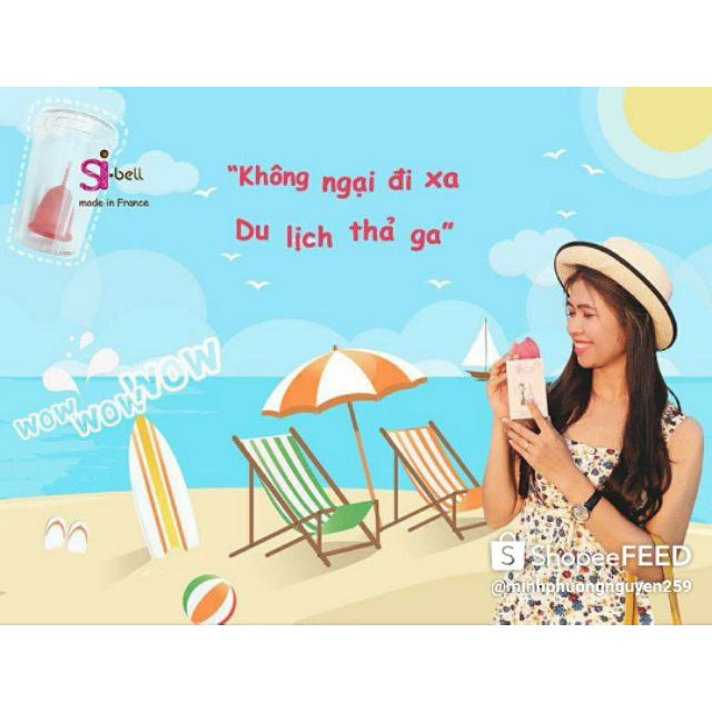 Cốc Kinh Nguyệt SIBELL PLUS - Cốc Nguyệt San SIBELL PLUS Nhập Khẩu Pháp (chính hãng)