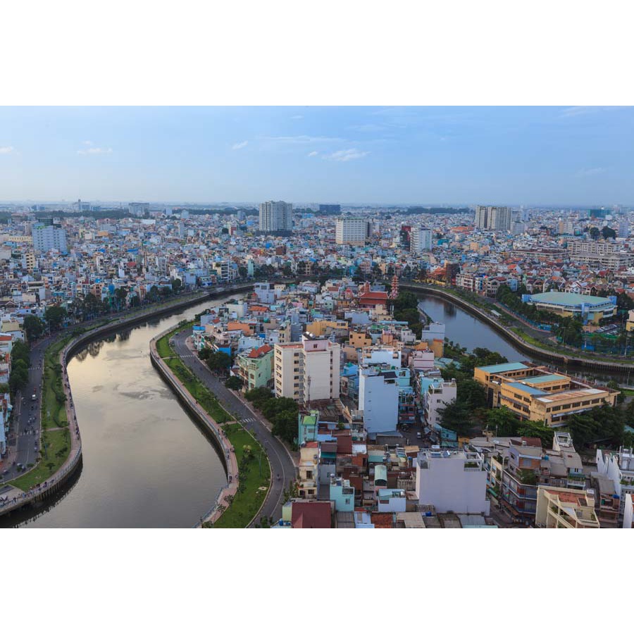 Tranh dán tường Việt Nam 3D SIÊU RẺ, KHÔNG PHAI MÀU, LAU NƯỚC THOẢI MÁI, SỬ DỤNG LÂU DÀI