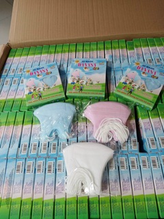 Khẩu trang 3D trẻ em