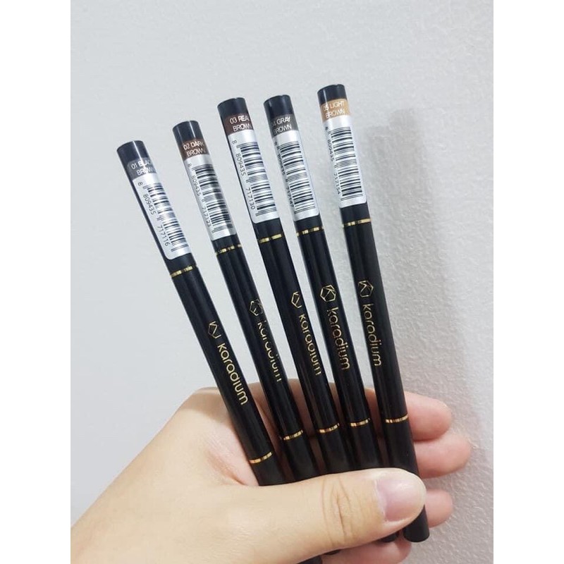 SALE Chì kẻ mày Karadium số 5 clat eyebrown pencil | BigBuy360 - bigbuy360.vn