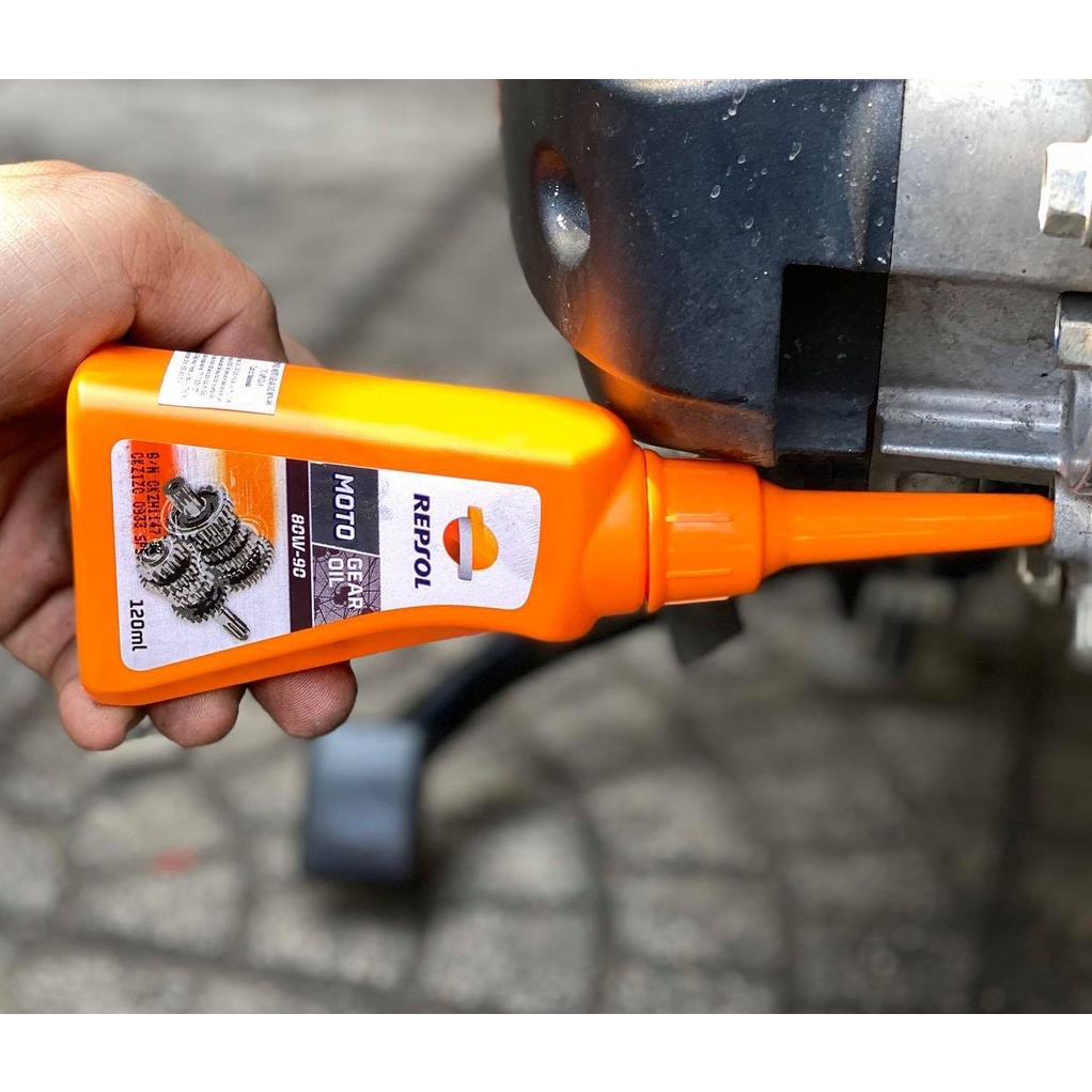 Nhớt LÁP (Hộp số) REPSOL Moto Matric Gear Oil / Dung tích 120ml