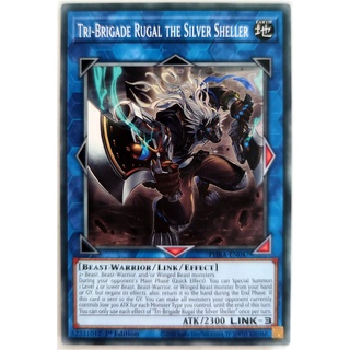 [Thẻ Yugioh] Tri-Brigade Rugal the Silver Sheller |EN| Common
