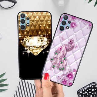 Ốp lưng điện thoại mặt kính cường lực giả đá Samsung A32 Ốp điện thoại cao cấp Shop,viet9