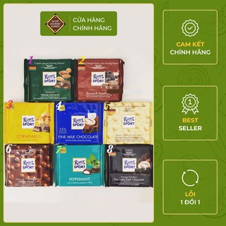 Chocolate Ritter Sport thanh 100gr