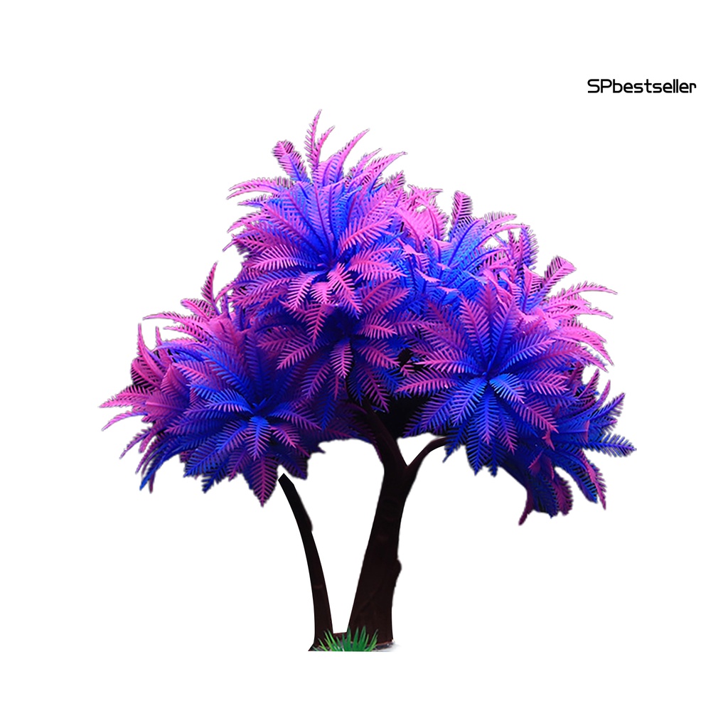 Cây Giả Bằng Nhựa Dùng Trang Trí Bể Cá Độc Đáo