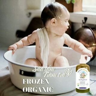 SỮA TẮM TRÀM TRÀ CHO BÉ