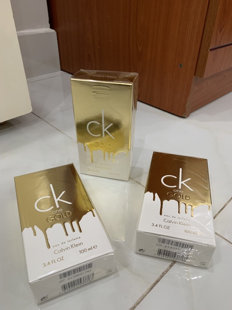 [FreeShip] Nước hoa ck one gold 100ml edt fullbox