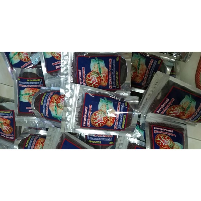 Thức ăn cho la hán nhập thailand