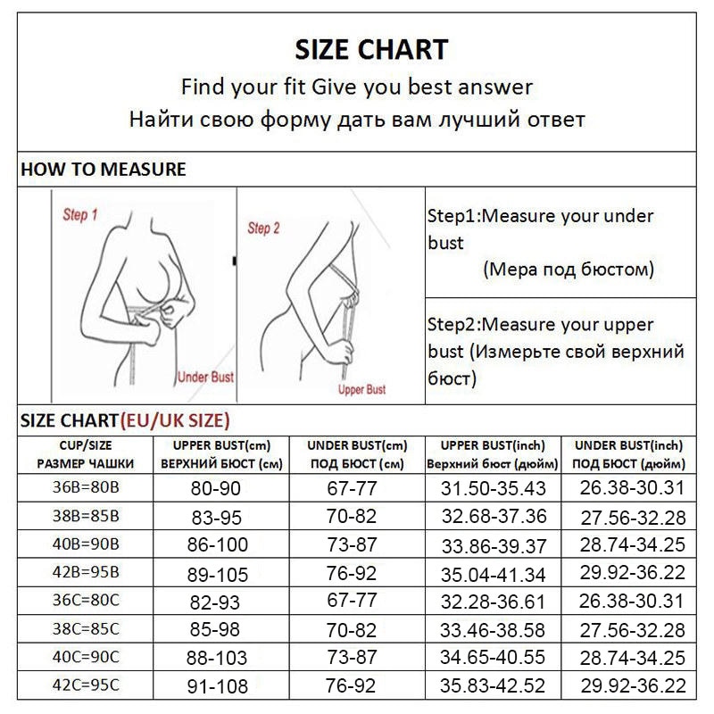 Áo Ngực Cổ Chữ V Họa Tiết Hoa Quyến Rũ Cho Nữ