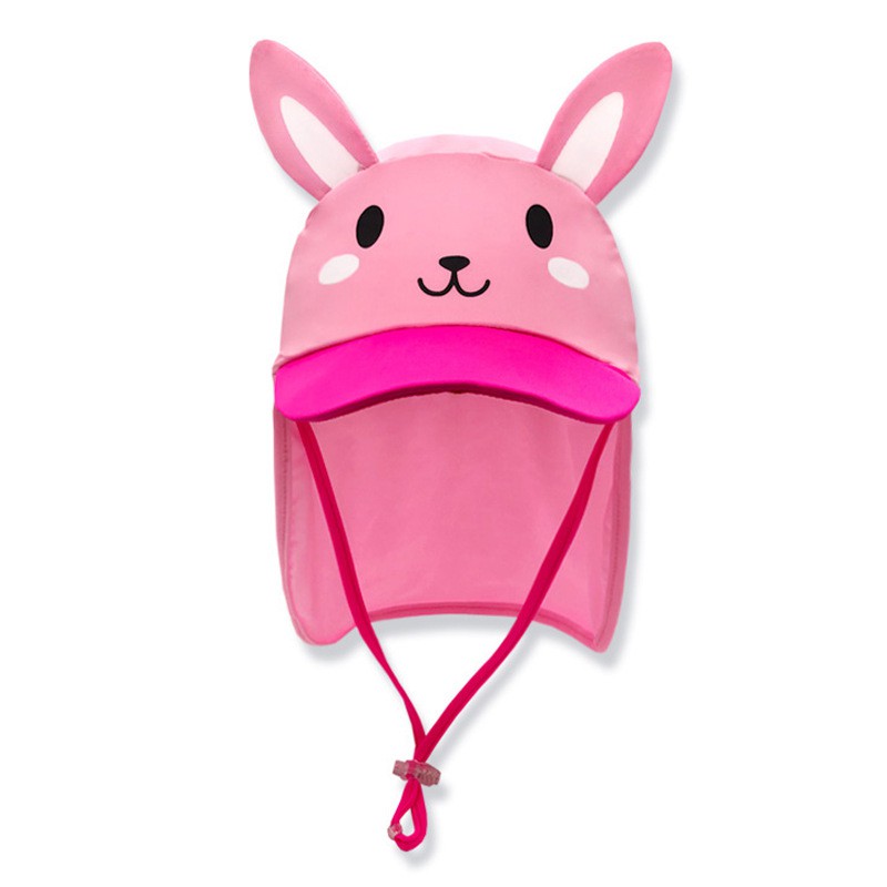 Mũ Bơi Chống Nắng Hoạ Tiết Hoạt Hình Cho Bé