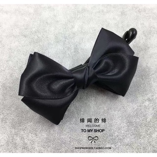 Kẹp dọc tạo phồng tóc nơ lụa cao cấp