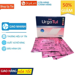 ✅ [HỘP 10 MIẾNG] Gạc Lưới Chống Dính- Urgotul (Hộp 10x10cm - 10 Miếng) Dán Loét, Vết Mổ, Vết Thương lớn - DCYK0373