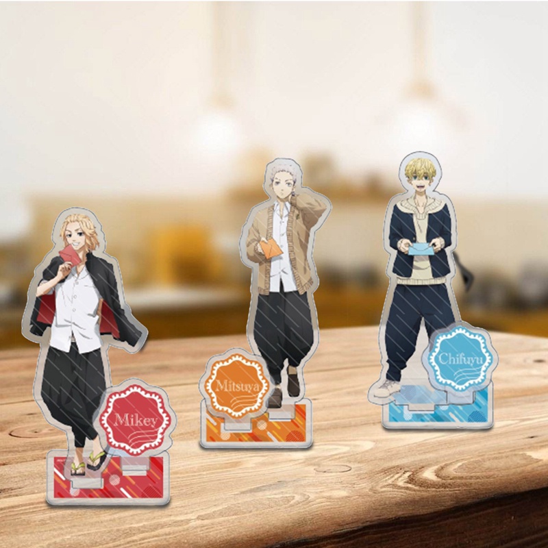 Mô Hình Nhân Vật Manjiro Ken Takemichi Chifuyu Baji Trong Tokyo Revengers