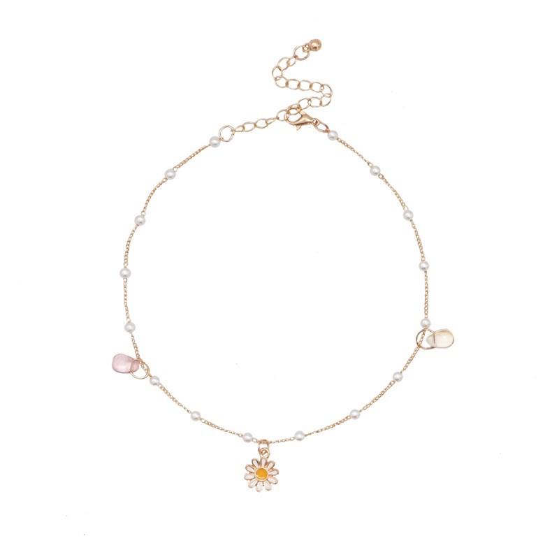 Vòng cổ hoa cúc dịu dàng