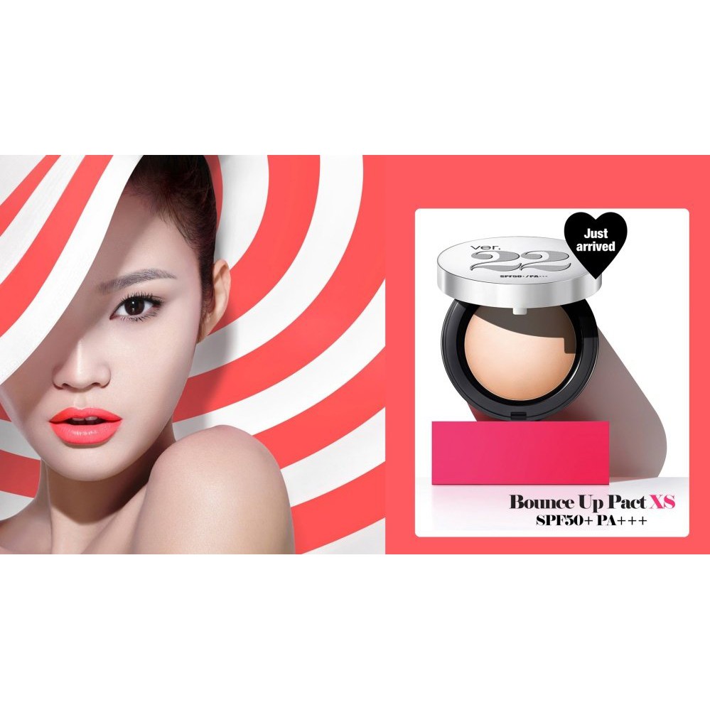Phấn tươi che khuyết điểm hoàn hảo Chosungah Bounce Up Pact Ver 22 SPF 50/PA++ 11g #01 Light Beige | BigBuy360 - bigbuy360.vn