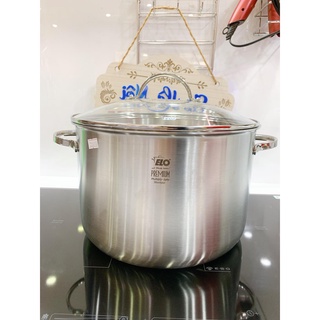 Nồi luộc gà Elo Multilayer size 28cm đúc liền bảo hành 4 năm chính hãng