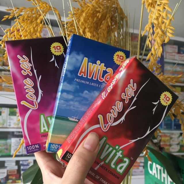 Bao cao su Avita hộp 10 bao