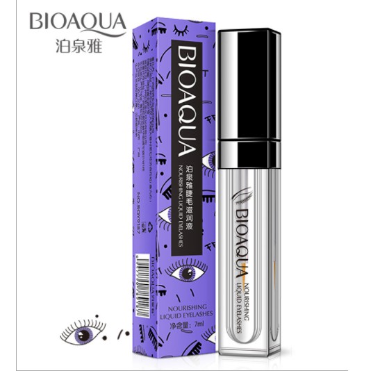 Serum Dưỡng Mi Bioaqua giúp Dài, Cong và Dày mi Nourishing Liquid Eyelashes của Bioaqua