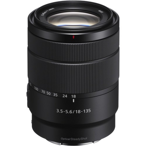 Ống Kính Sony E 18-135mm f/3.5-5.6 OSS - Chính Hãng Sony Việt Nam