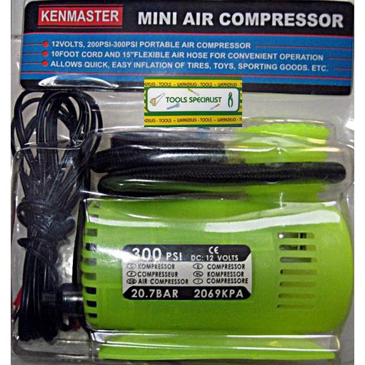 Máy nén khí mini 300 Psi Kenmaster