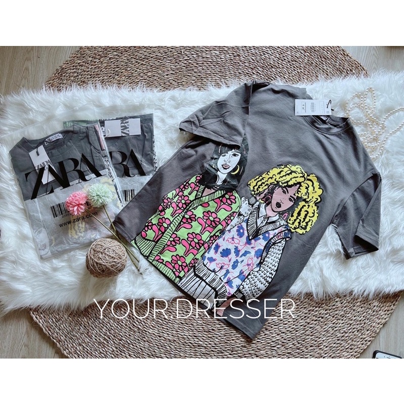 🍀🍀🍀 áo phông Zara hàng VNXK