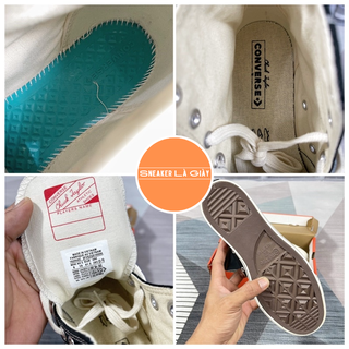 Giày sneaker Converse 1970s Đen Cổ cao - Fullbox
