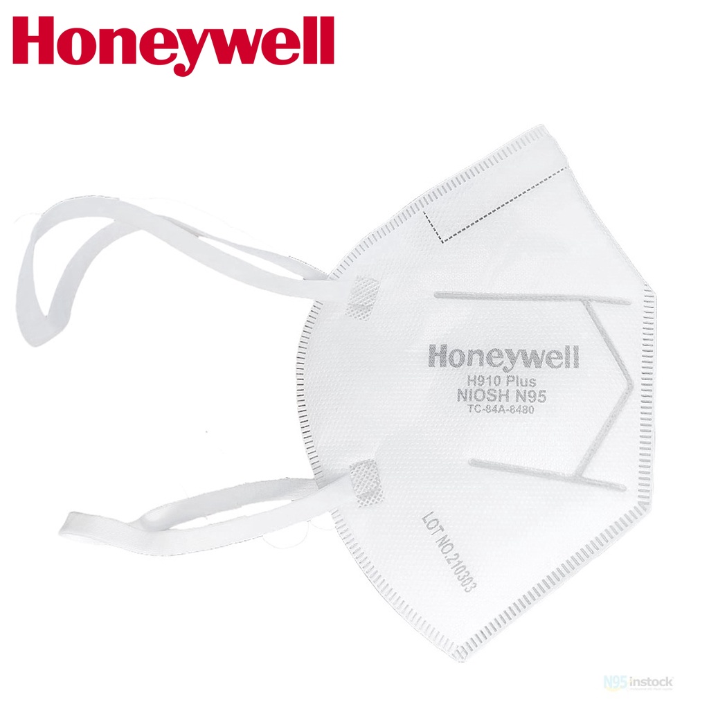 1 cái Khẩu trang N95 KN95 Honeywell H910 Plus khẩu trang chống bụi mịn Chính hãng Honeywell kháng khuẩn đeo qua đầu