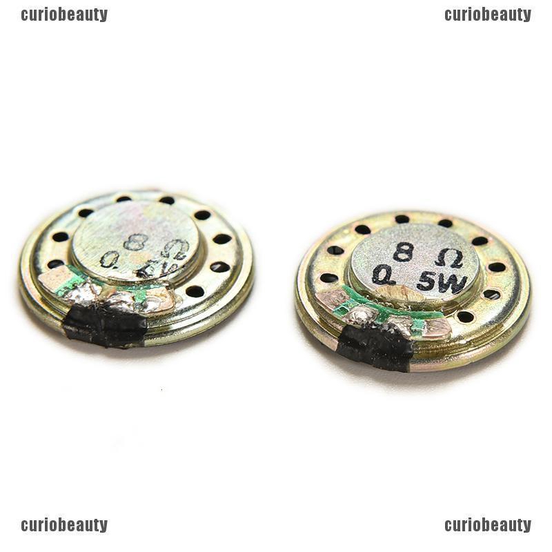 Loa 2x 20mm 8ohm 8 0.5w Chất Lượng Cao