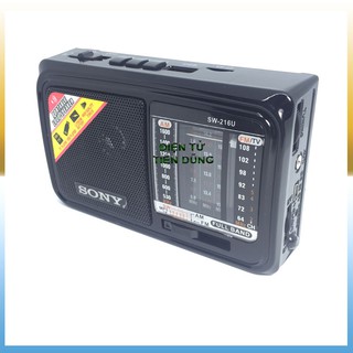 Radio sony Sw-216U