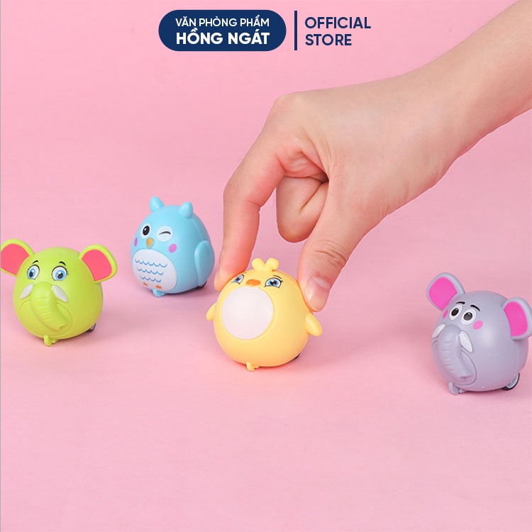 Đồ chơi mini động vật chạy đà giúp trẻ em thông minh sáng tạo vận động phát  triển trí tuệ thể chất cho bé DC05