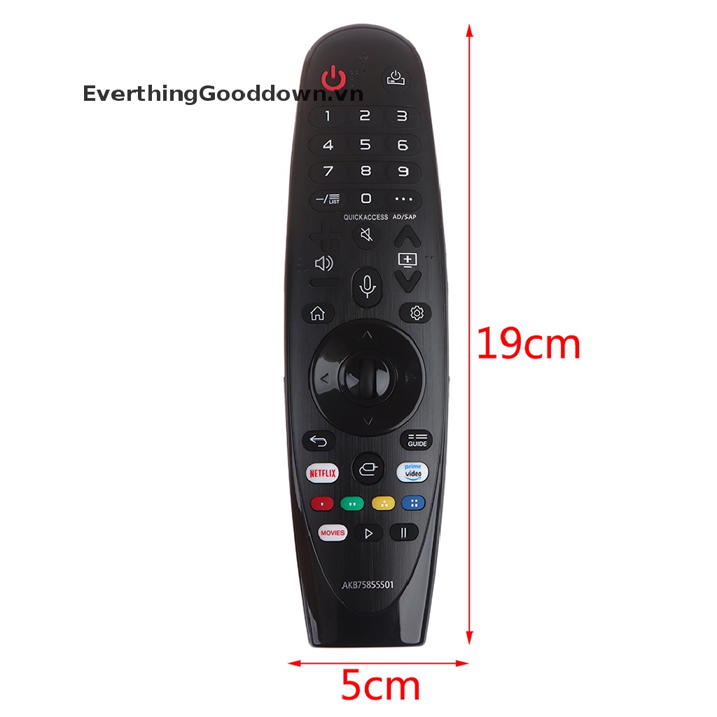 [EverthingGooddown] Akb75855501 Remote Hồng Ngoại MR20GA Cho TV Thông Minh LG