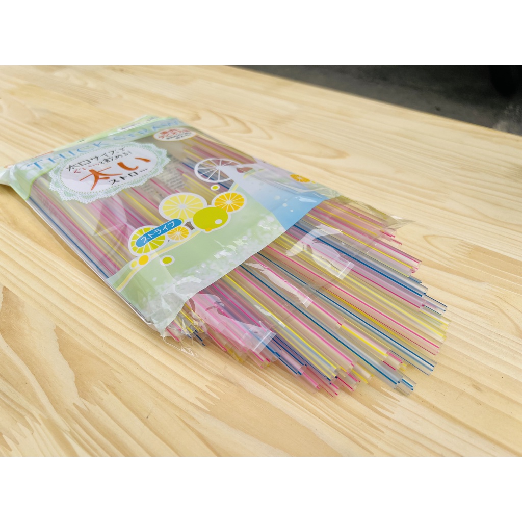 Set 80 ống hút bằng nhựa
