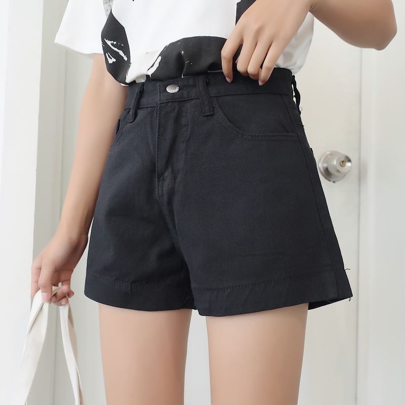 [Size M,L] Quần shorts jean nữ lưng cao Ulzzang Quảng Châu QNJ6