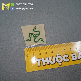 Sticker logo Razer Gaming