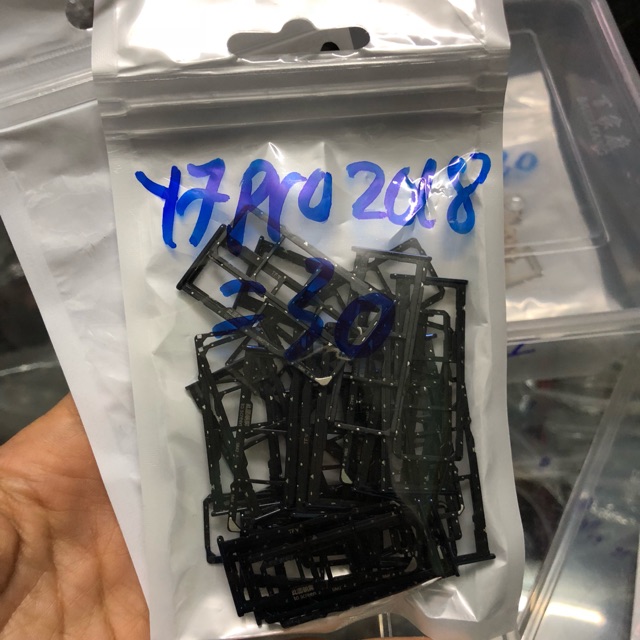 Khay sim điện thoai huawei y7pro 2018