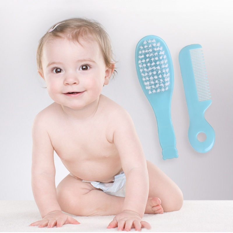 Lược Chải Tóc Mini Mềm Mại Tiện Dụng Cho Bé Sơ Sinh
