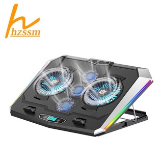 Laptop Cooling Pad Gaming Notebook Cooler, for 14-17.3 Inch Laptops