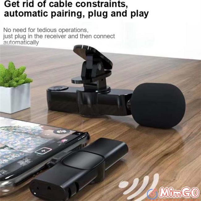 Micro Cài Áo Không Dây Chuyên Nghiệp Tương Thích Với Iphone Android