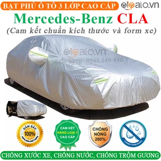 Bạt trùm che phủ dành cho xe Mercedes Benz GLC vải dù oxford 3 lớp cao cấp - OTOALO
